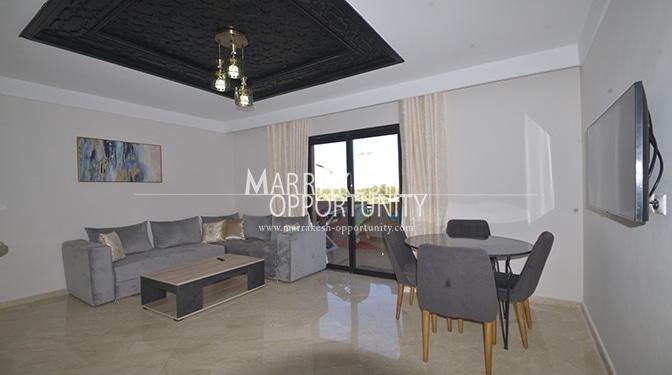 Location appartement meublé sur la route de casa