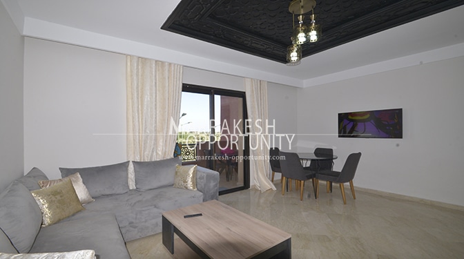 Location appartement meublé sur la route de casa