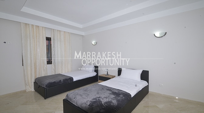 Location appartement meublé sur la route de casa