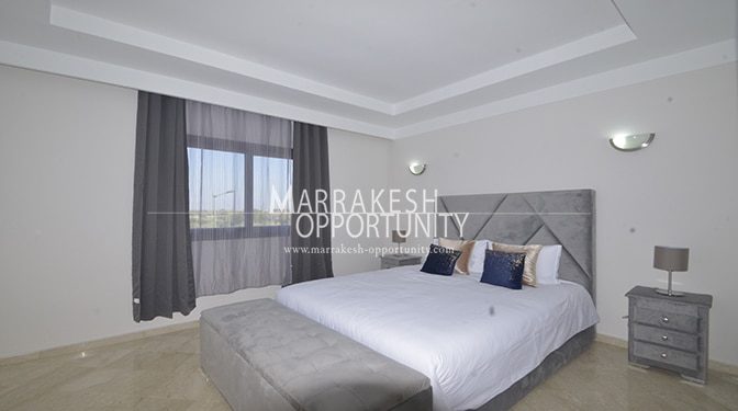 Location appartement meublé sur la route de casa