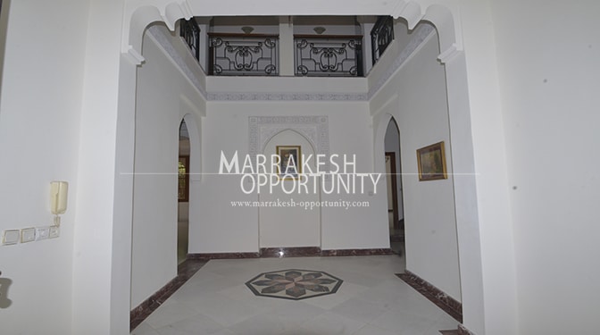 Villa non meublé pour la location annuelle à targa