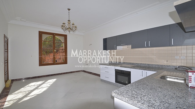 Villa non meublé pour la location annuelle à targa