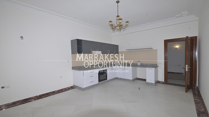 Villa non meublé pour la location annuelle à targa