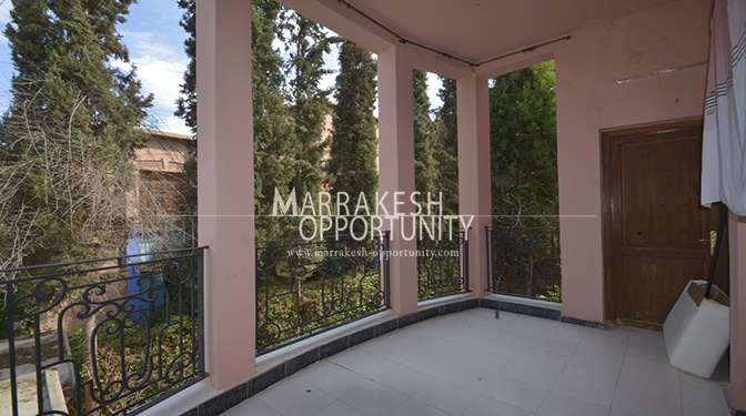 Villa non meublé pour la location annuelle à targa