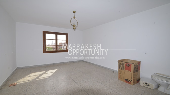 Villa non meublé pour la location annuelle à targa