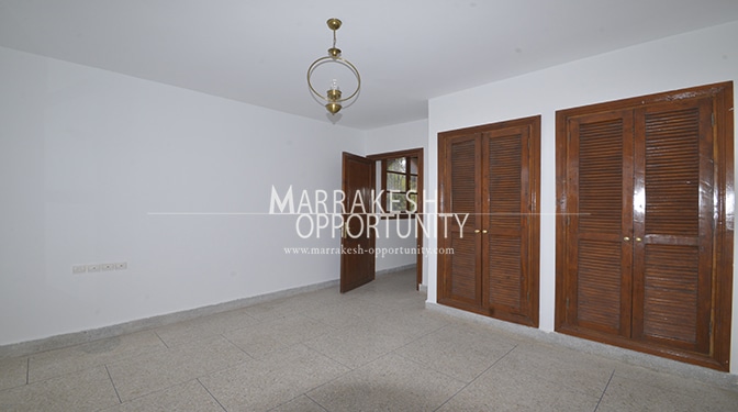 Villa non meublé pour la location annuelle à targa