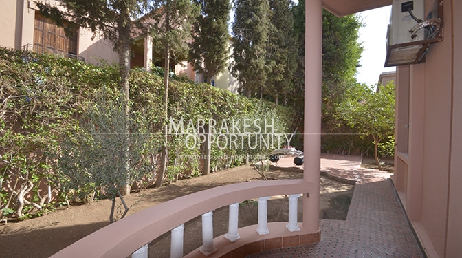 Villa non meublé pour la location annuelle à targa