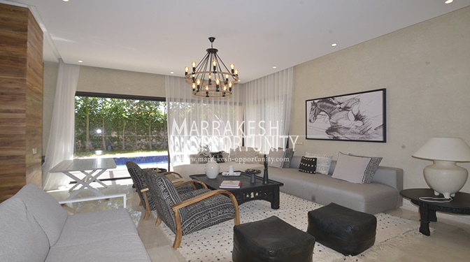 Location villa de charme située sur la route de casa