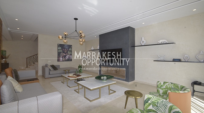 Location villa de charme située sur la route de casa