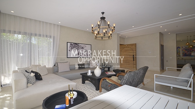 Location villa de charme située sur la route de casa