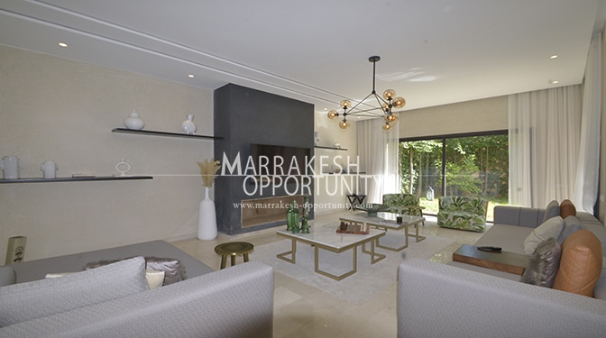 Location villa de charme située sur la route de casa