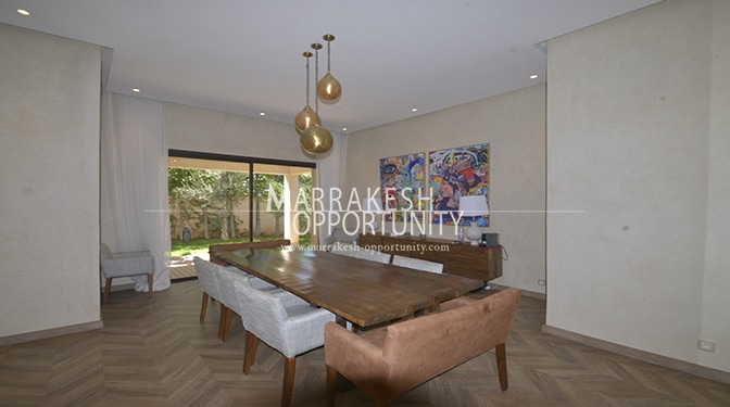 Location villa de charme située sur la route de casa