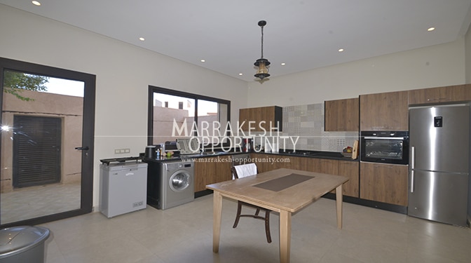 Location villa de charme située sur la route de casa