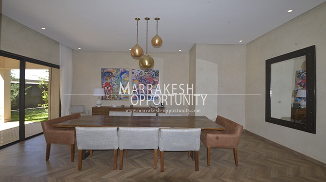 Location villa de charme située sur la route de casa