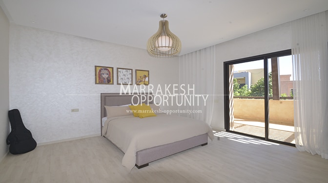 Location villa de charme située sur la route de casa