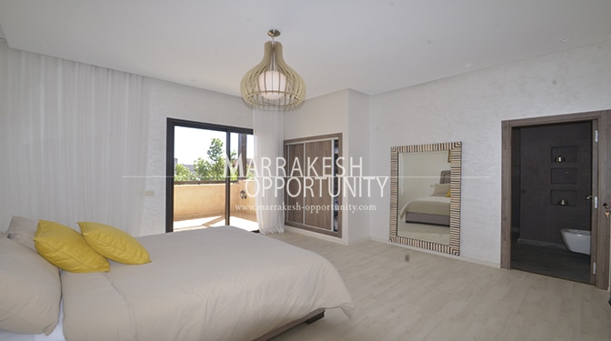 Location villa de charme située sur la route de casa