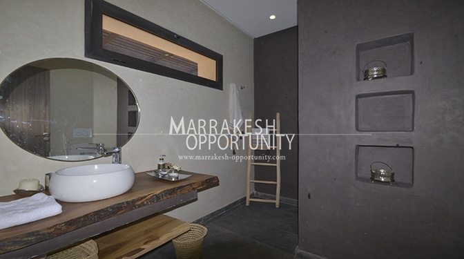 Location villa de charme située sur la route de casa