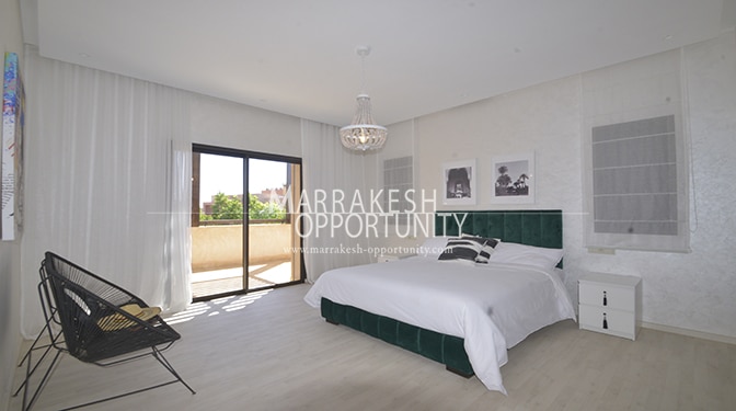 Location villa de charme située sur la route de casa