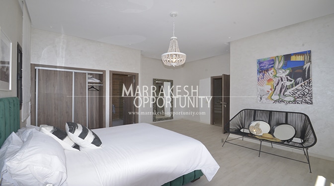 Location villa de charme située sur la route de casa