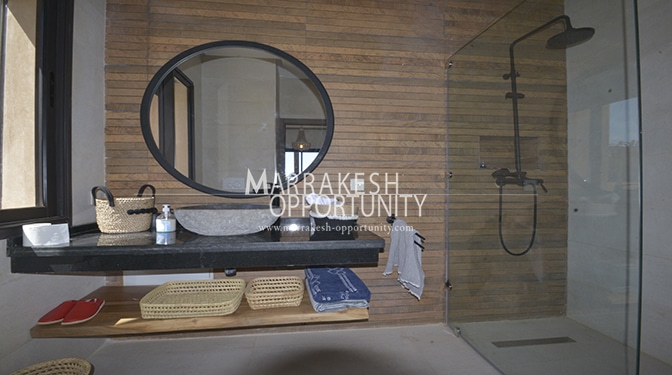 Location villa de charme située sur la route de casa