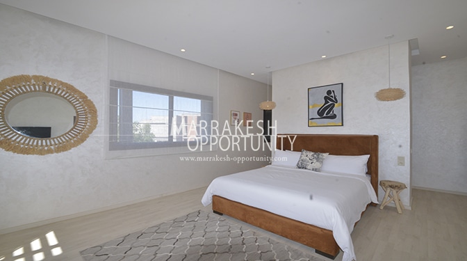 Location villa de charme située sur la route de casa