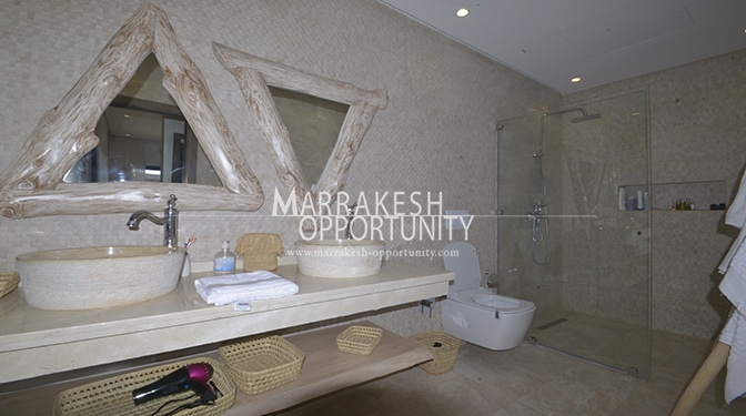 Location villa de charme située sur la route de casa