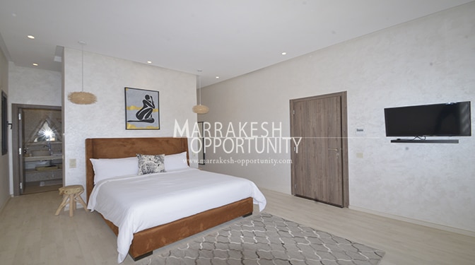 Location villa de charme située sur la route de casa