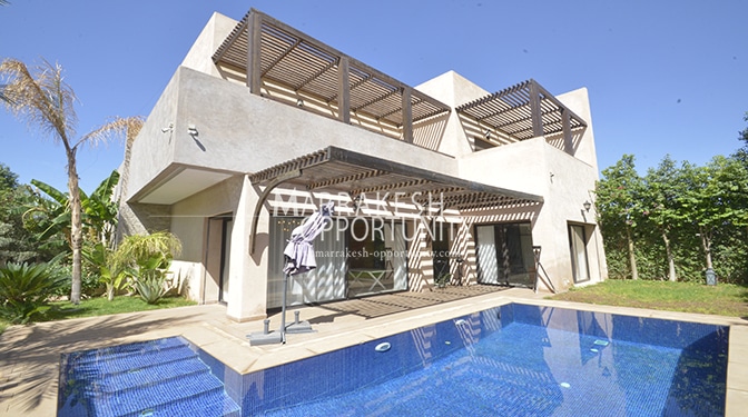 Location villa de charme située sur la route de casa