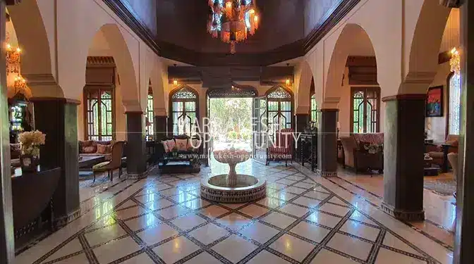 Luxury Villa for Long-term Rental in Agdal