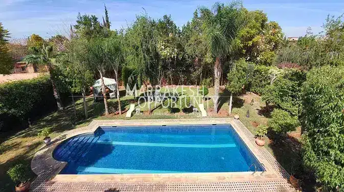 Luxury Villa for Long-term Rental in Agdal