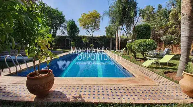 Luxury Villa for Long-term Rental in Agdal