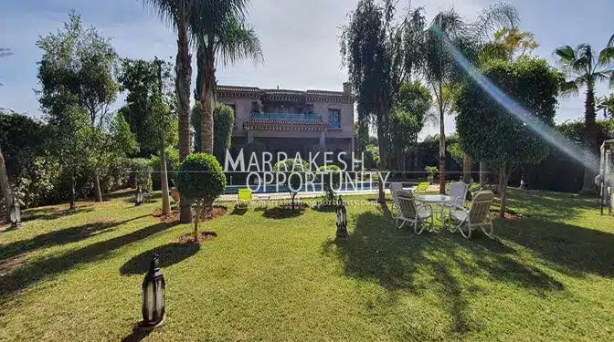 Luxury Villa for Long-term Rental in Agdal