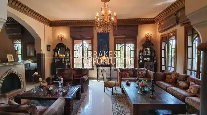 Luxury Villa for Long-term Rental in Agdal