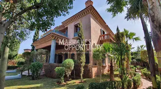 Luxury Villa for Long-term Rental in Agdal