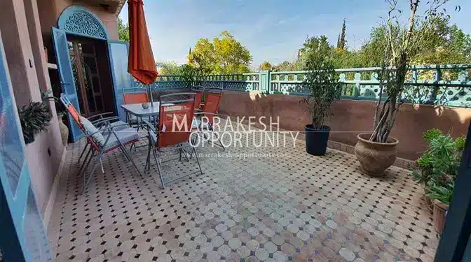 Luxury Villa for Long-term Rental in Agdal