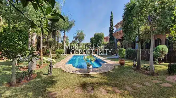 Luxury Villa for Long-term Rental in Agdal