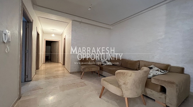 Location longue durée appartement à targa