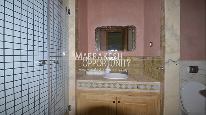 Location un appartement meublé à la palmeraie