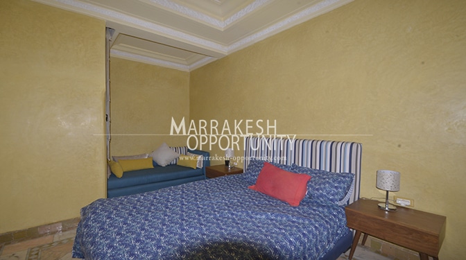 Location un appartement meublé à la palmeraie