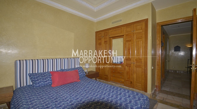 Location un appartement meublé à la palmeraie