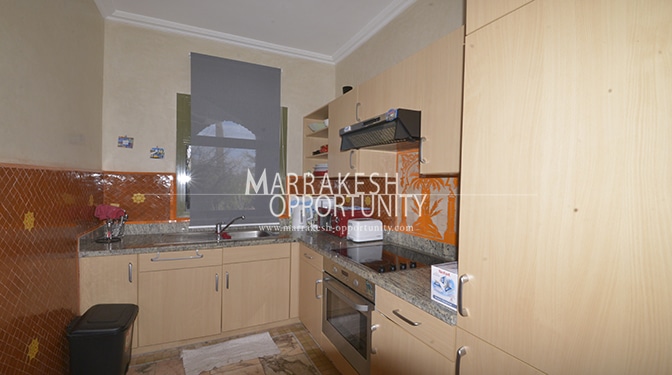 Location un appartement meublé à la palmeraie