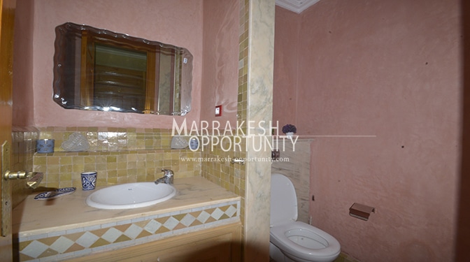 Location un appartement meublé à la palmeraie