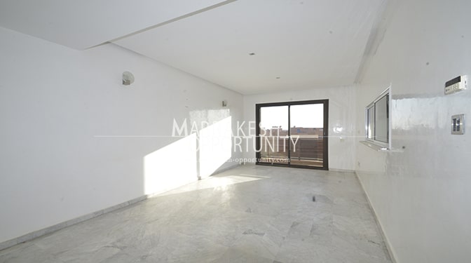 Location appartement vide avec des finitions moderne