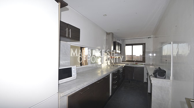 Location appartement vide avec des finitions moderne