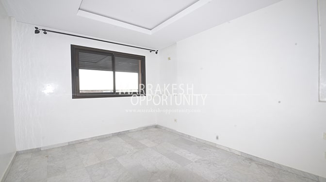 Location appartement vide avec des finitions moderne