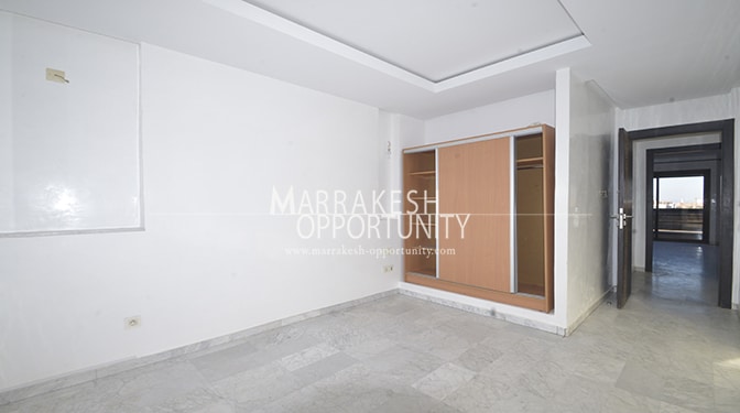 Location appartement vide avec des finitions moderne