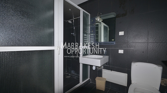 Location appartement vide avec des finitions moderne