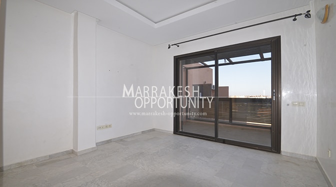 Location appartement vide avec des finitions moderne