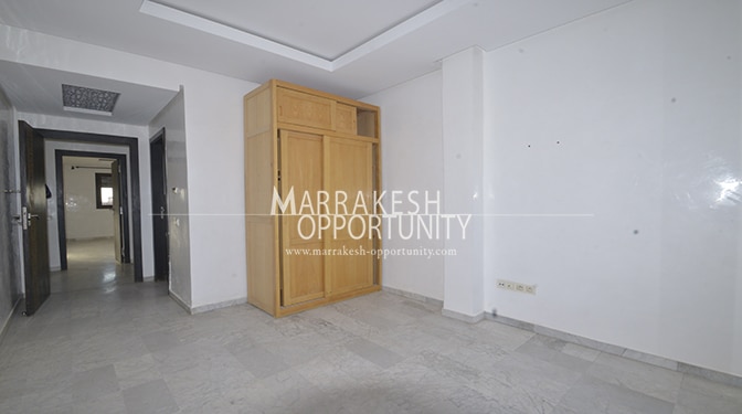 Location appartement vide avec des finitions moderne