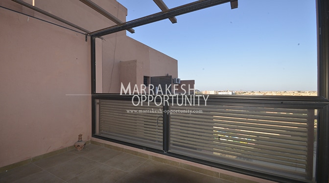 Location appartement vide avec des finitions moderne